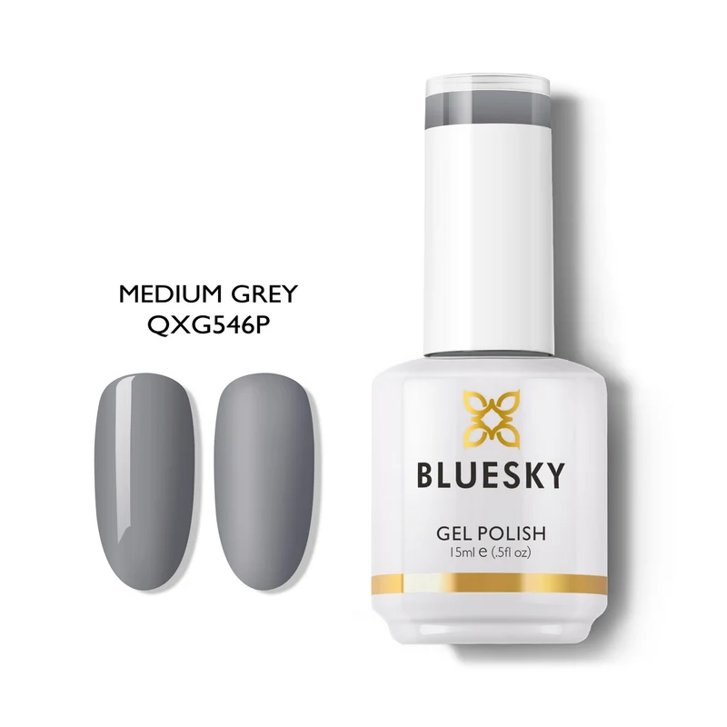 BLUESKY QXG546 Medium Grey 15ml