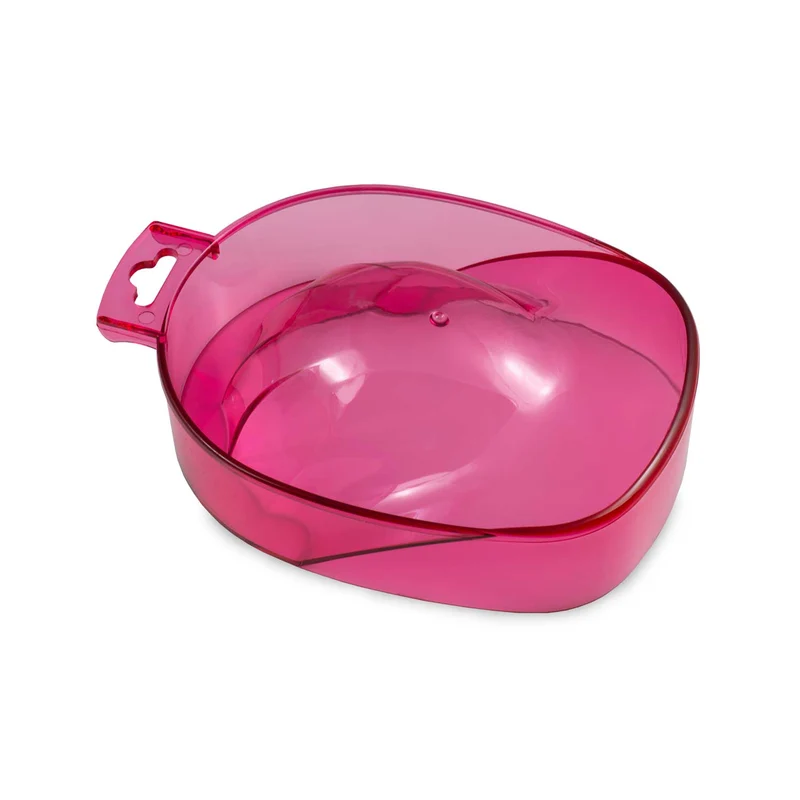 Manikürschale transparent Pink