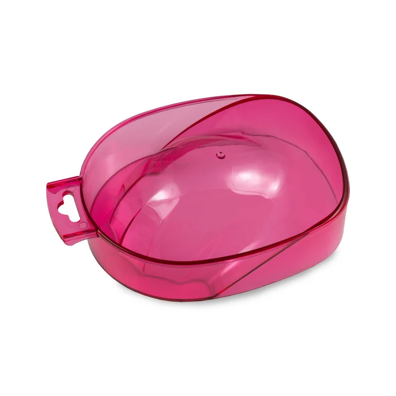 Manikürschale transparent Pink