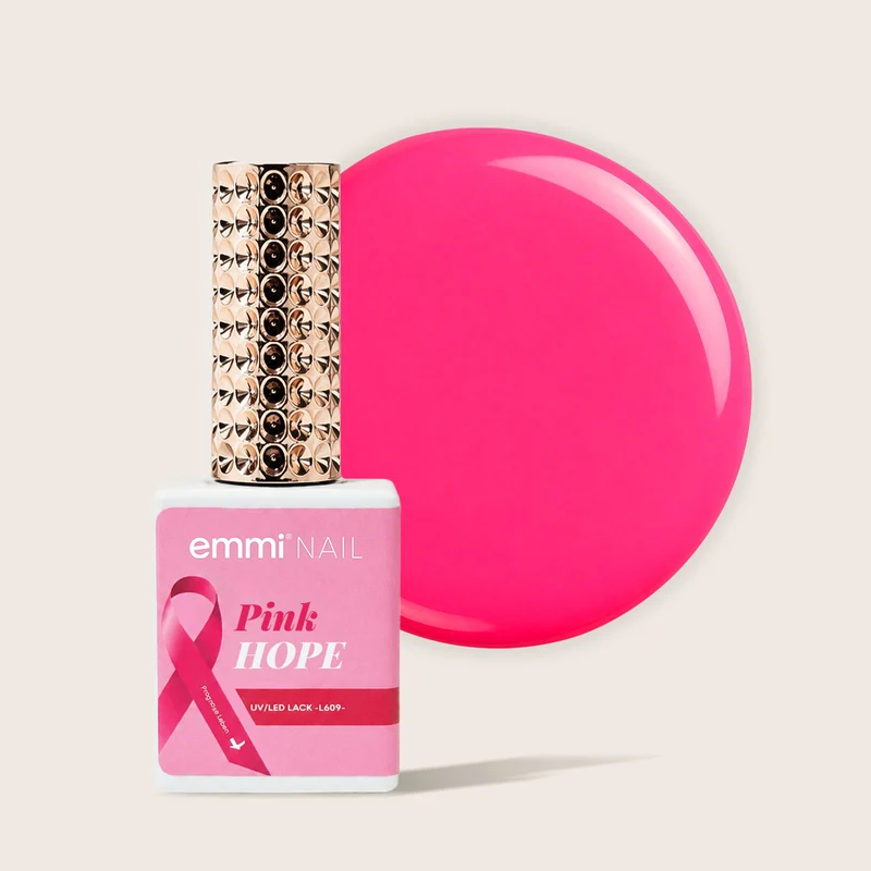 emmi Shellac UV-Lack Pink Hope Charity Color 8ml | L609
