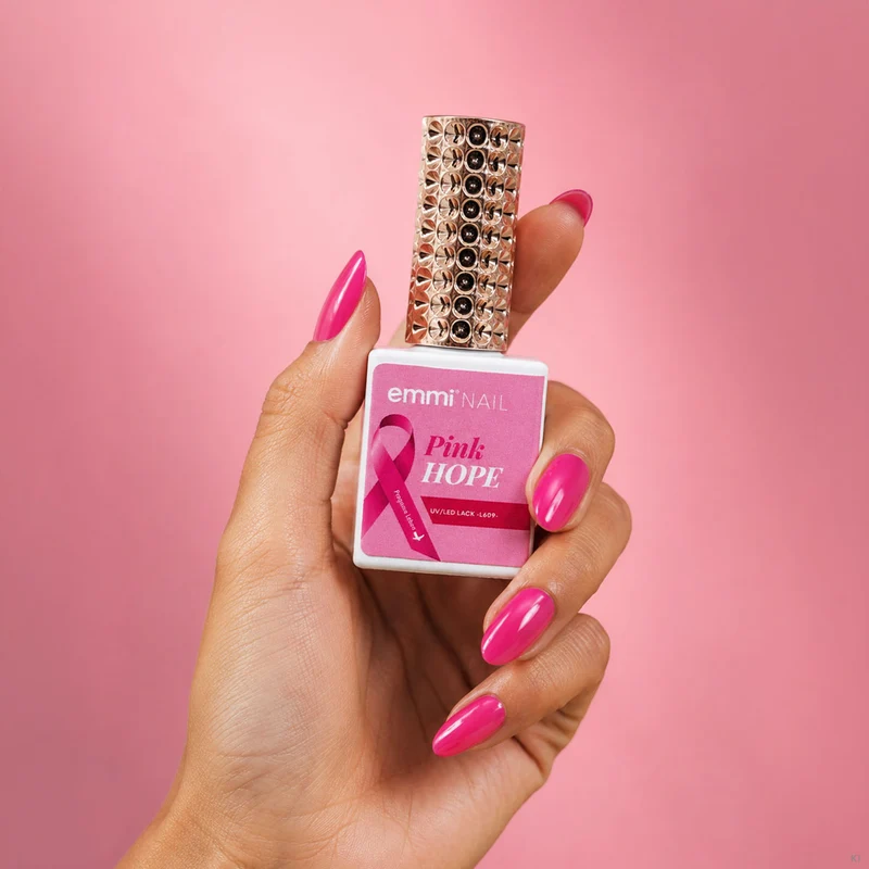 emmi Shellac UV-Lack Pink Hope Charity Color 8ml | L609