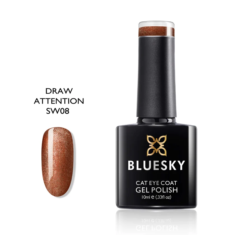 BLUESKY 5D Smoothie Cat Eye SW08 Draw Attention10 ml