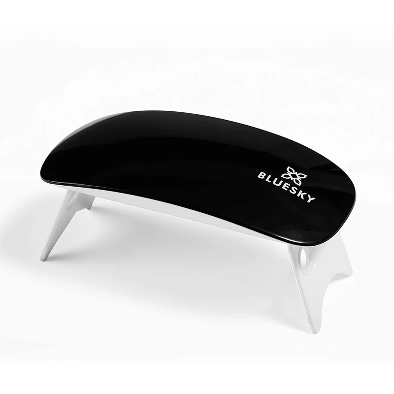 Bluesky Mini-UV/LED-Travel-Nagellampe, 6 W (Gel-Nagellampe für Gel-Nagellack)