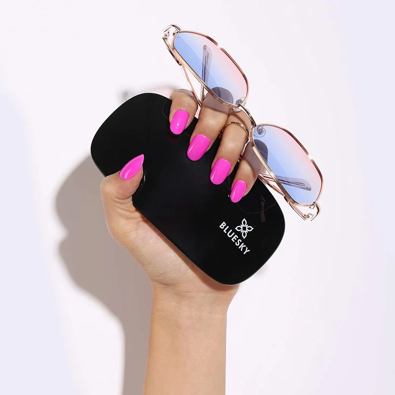 Bluesky Mini-UV/LED-Travel-Nagellampe, 6 W (Gel-Nagellampe für Gel-Nagellack)
