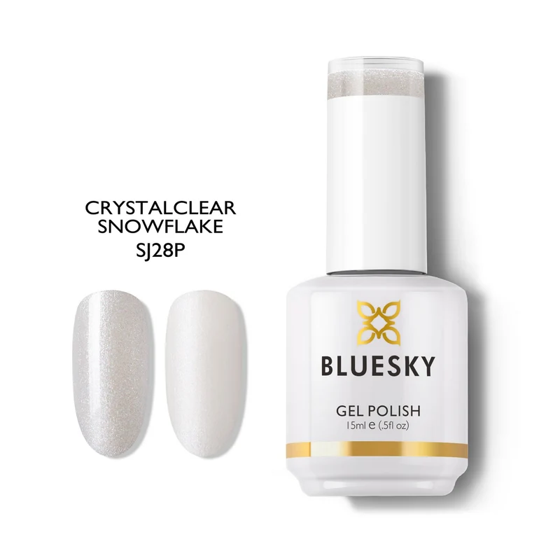 BLUESKY SJ28 Crystal Clear White Snowflake, 15ml