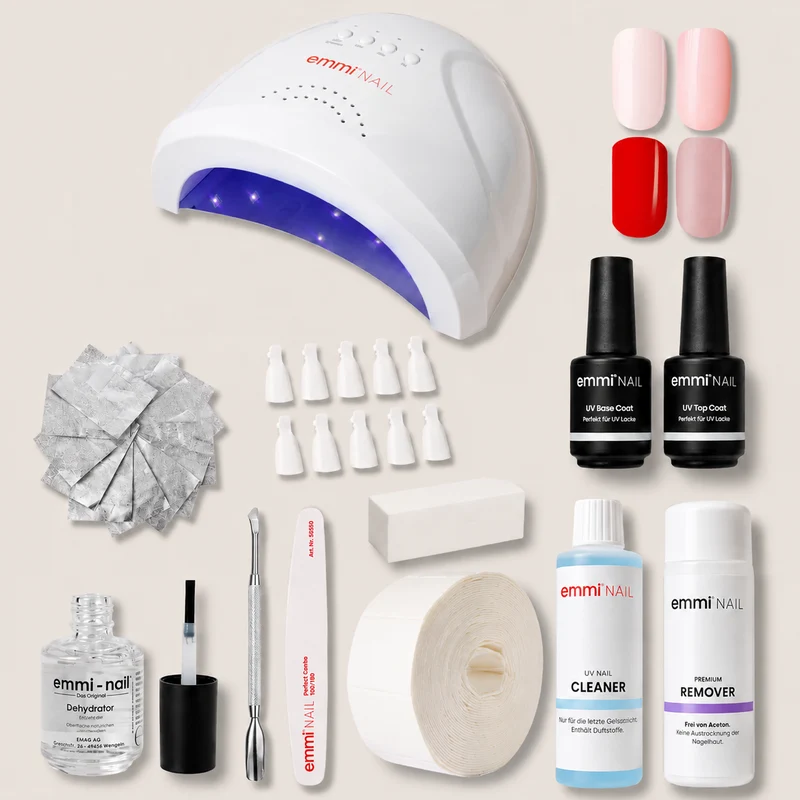 Shellac Starter Set Comfort