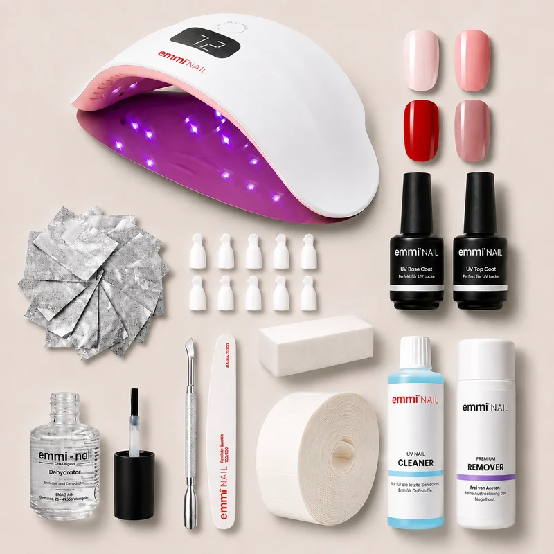 Shellac Starter Set Comfort