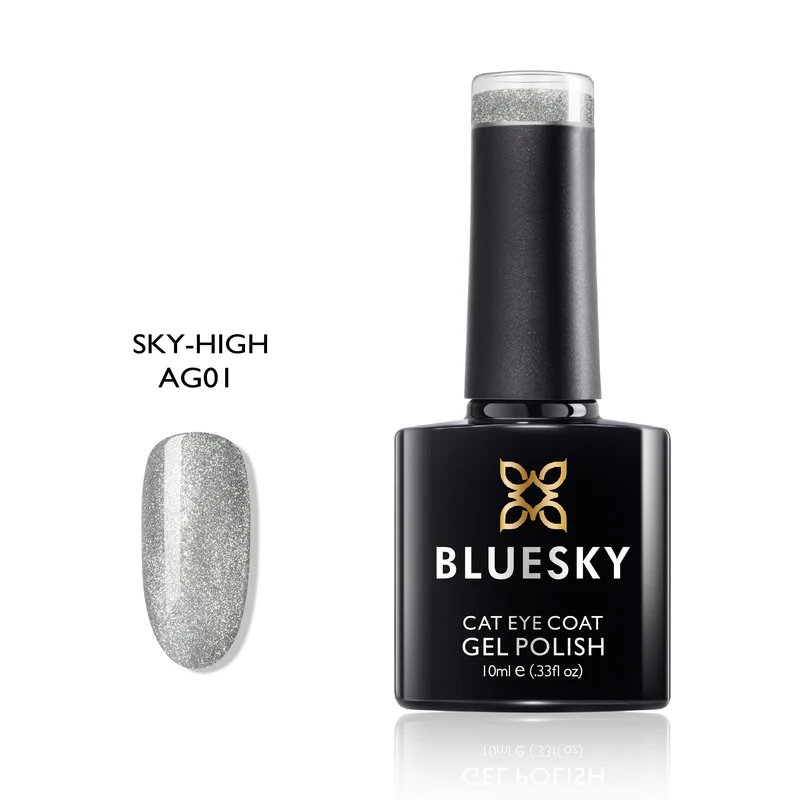 BLUESKY Aurora Galaxy Cat Eye AG01 Sky-High 10 ml