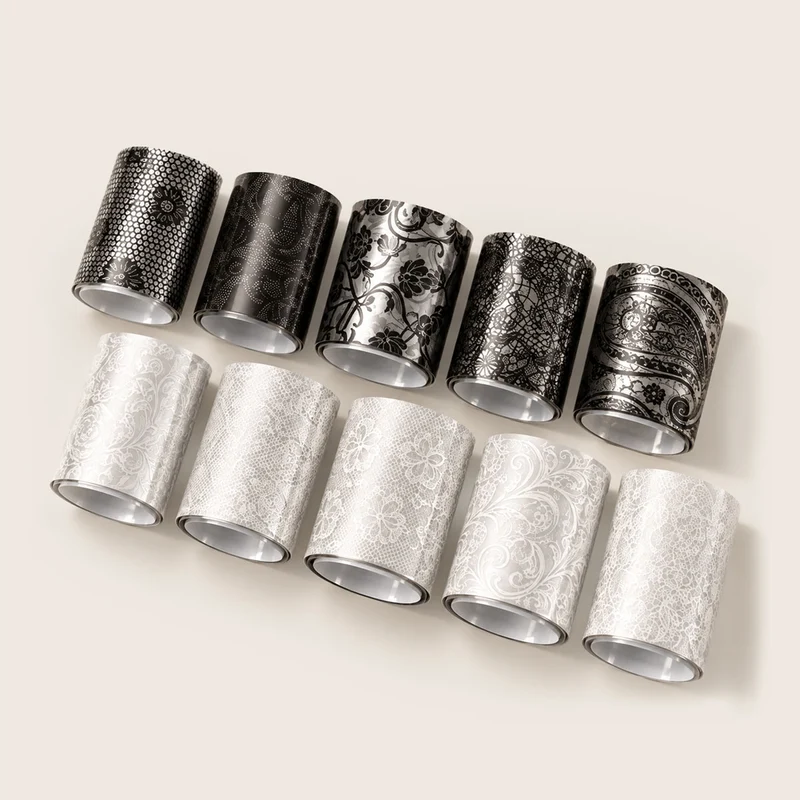 Transferfolie "Lace Elegance" 10 Rollen