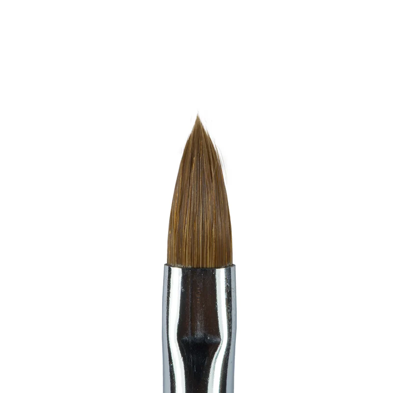 Profi Studio Gel Pinsel Kolinsky Katzenform Gr. 6