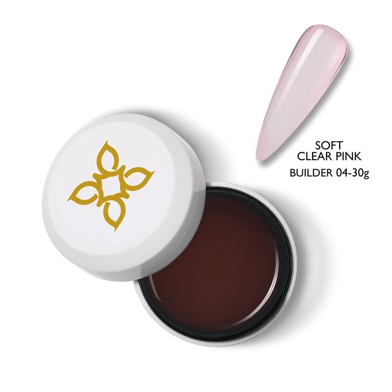 BLUESKY Builder Gel 04 Soft Clear Pink 30g