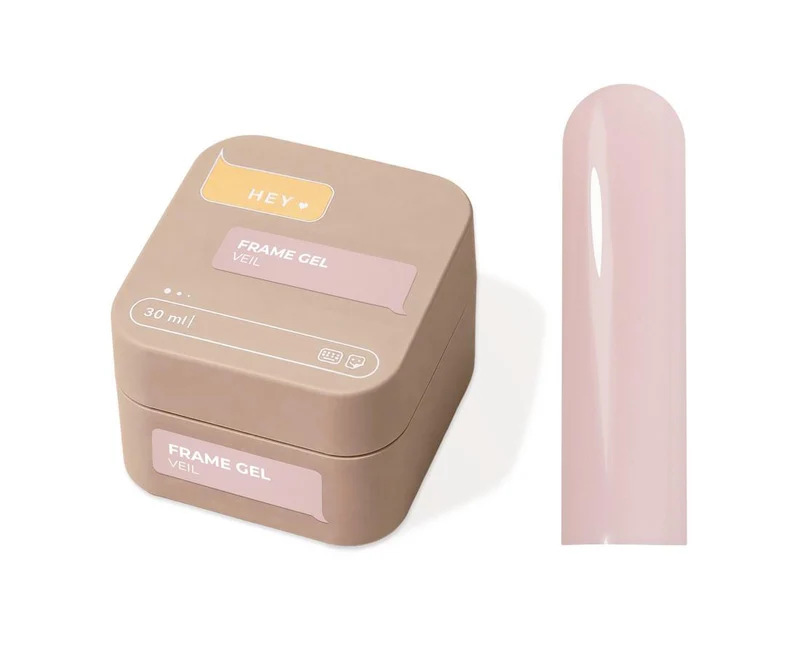 VEIL Frame Gel NO FILE 30ml HEYLOVE
