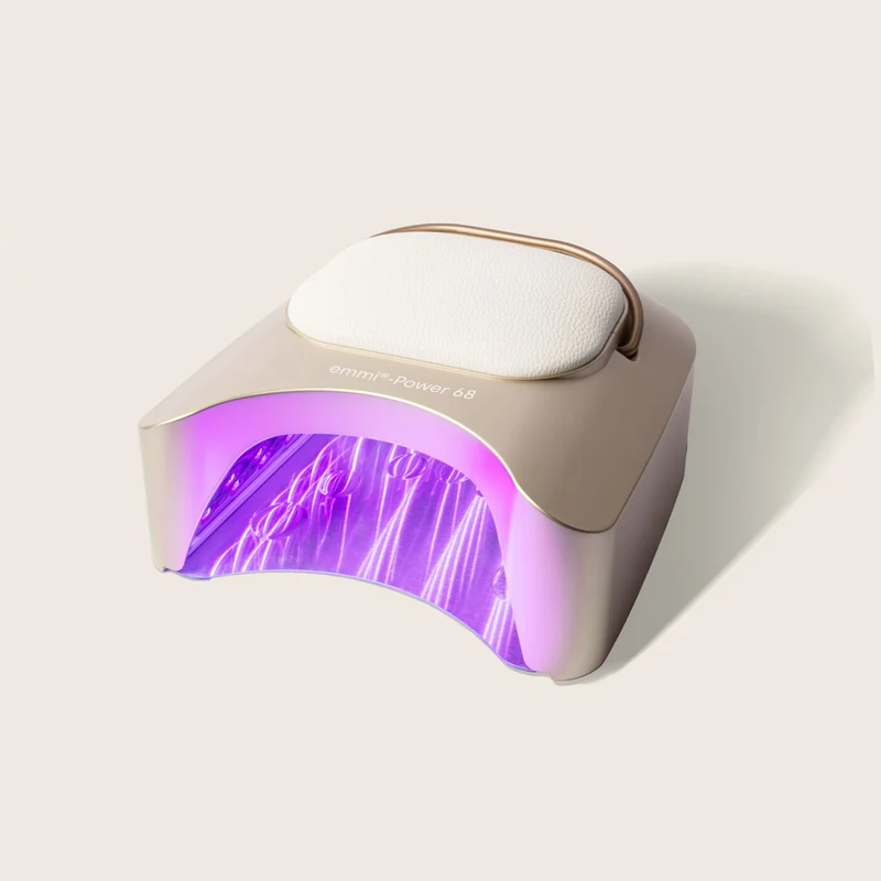 emmi Power 68 UV LED Nagellampe gold Akku