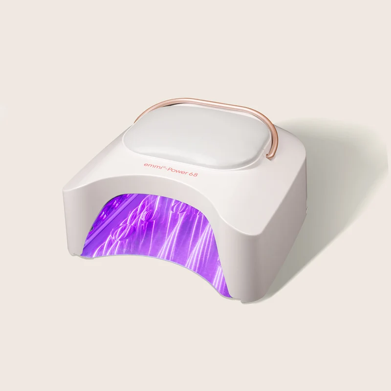 emmi Power 68 UV LED Nagellampe white Akku