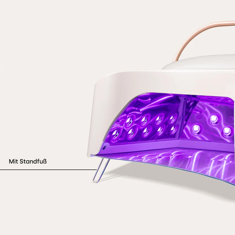 emmi Power 68 UV LED Nagellampe white Akku