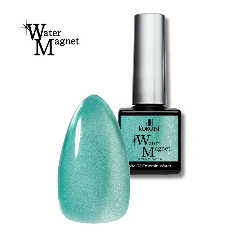 Kokoist Water Magnet Gel Emerald Water WM-32