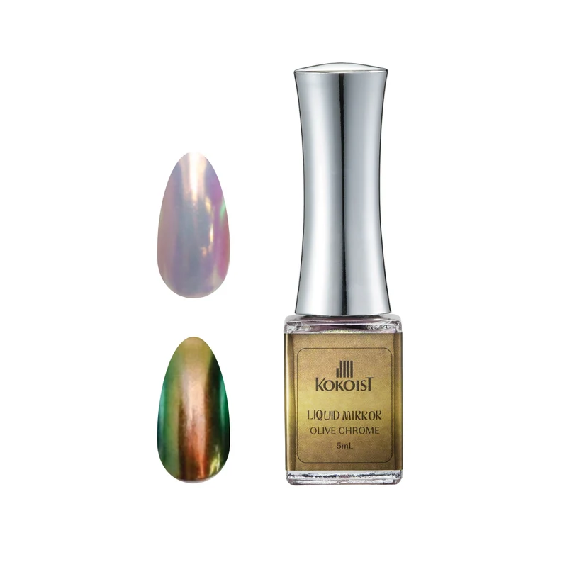 Kokoist Liquid Mirror Chrome - Olive Chrome MR02