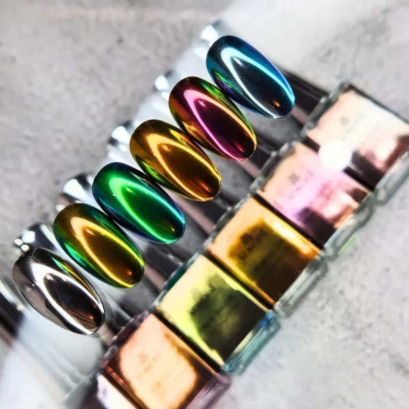 Kokoist Liquid Mirror Chrome - Olive Chrome MR02