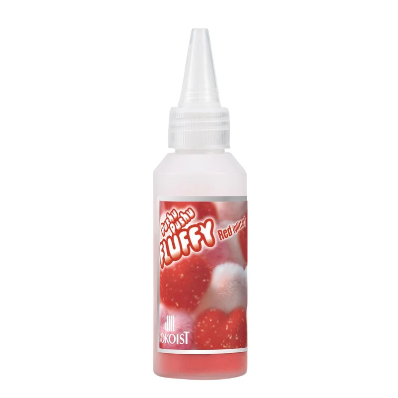 Kokoist Pushu Pushu FLUFFY 08 Red Glitter