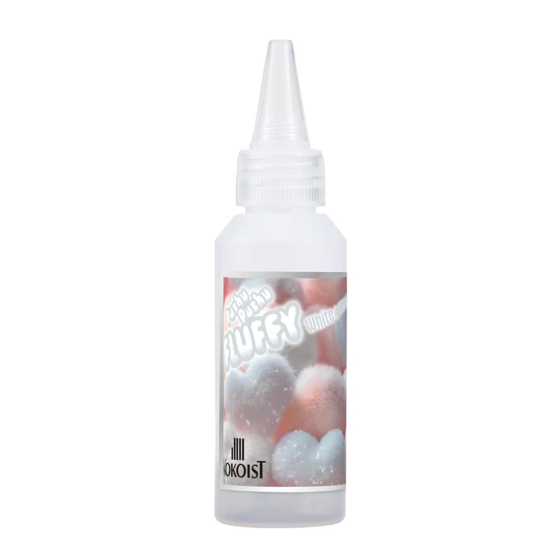 Kokoist Pushu Pushu FLUFFY 07 White Glitter