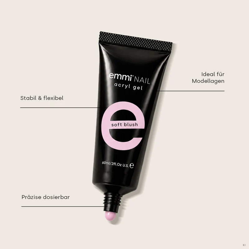 Acryl Gel Tube Soft Blush 60ml
