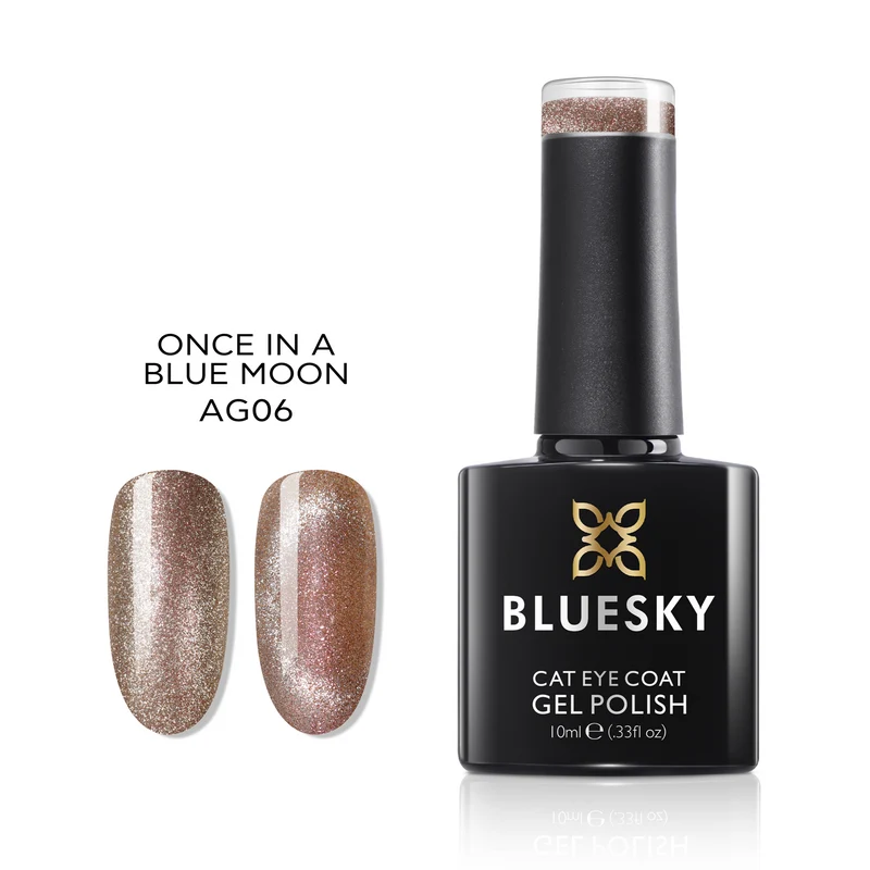 BLUESKY Aurora Galaxy Cat Eye AG06 Once in a Blue Moon 10 ml