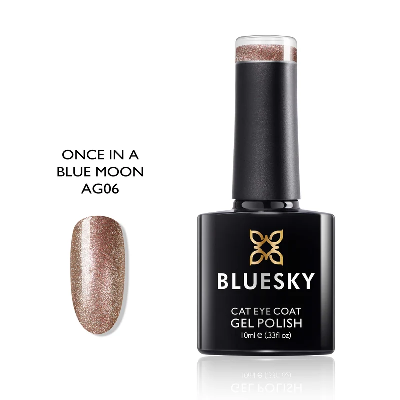 BLUESKY Aurora Galaxy Cat Eye AG06 Once in a Blue Moon 10 ml