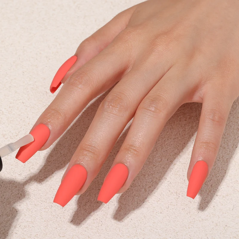 BLUESKY No Wipe Matte Top Coat, 10ml