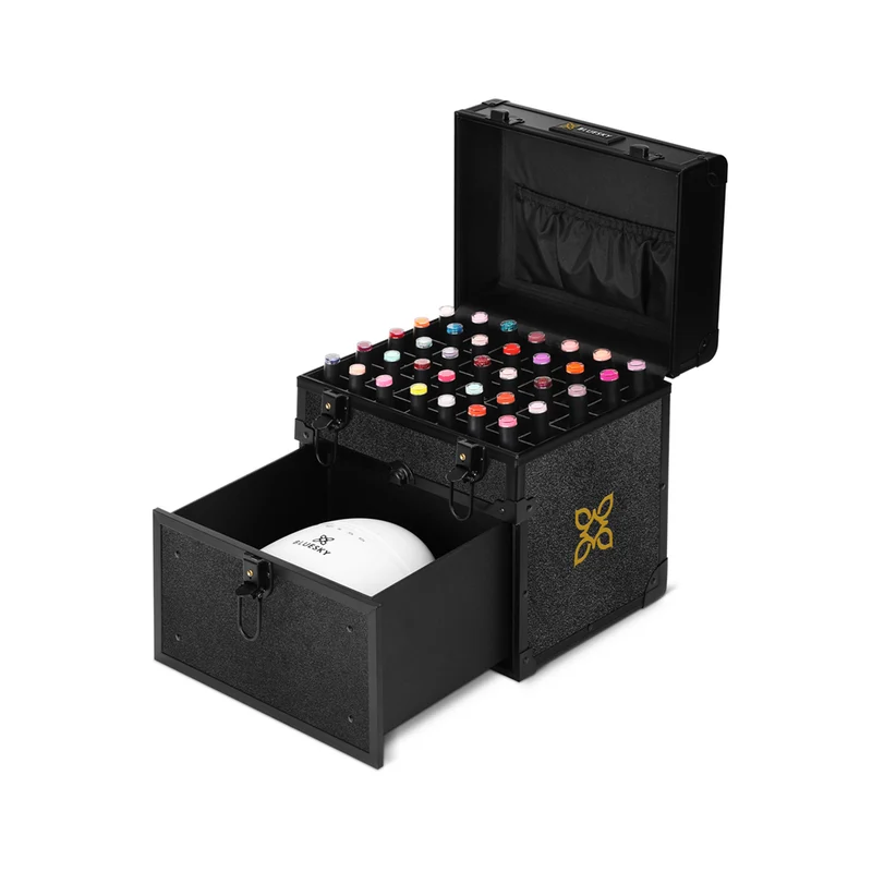 BLUESKY Nagellack Koffer