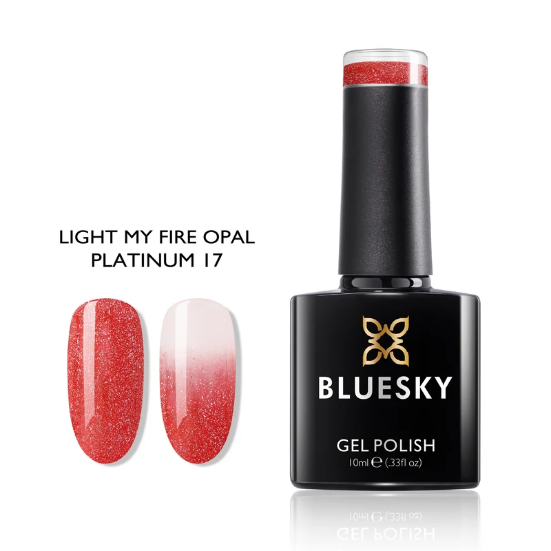 BLUESKY Platinum17 Light My Fire Opal 10ml