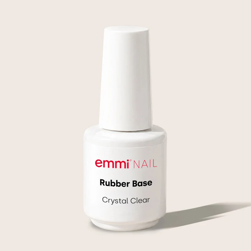 Rubber Base Crystal Clear 15ml