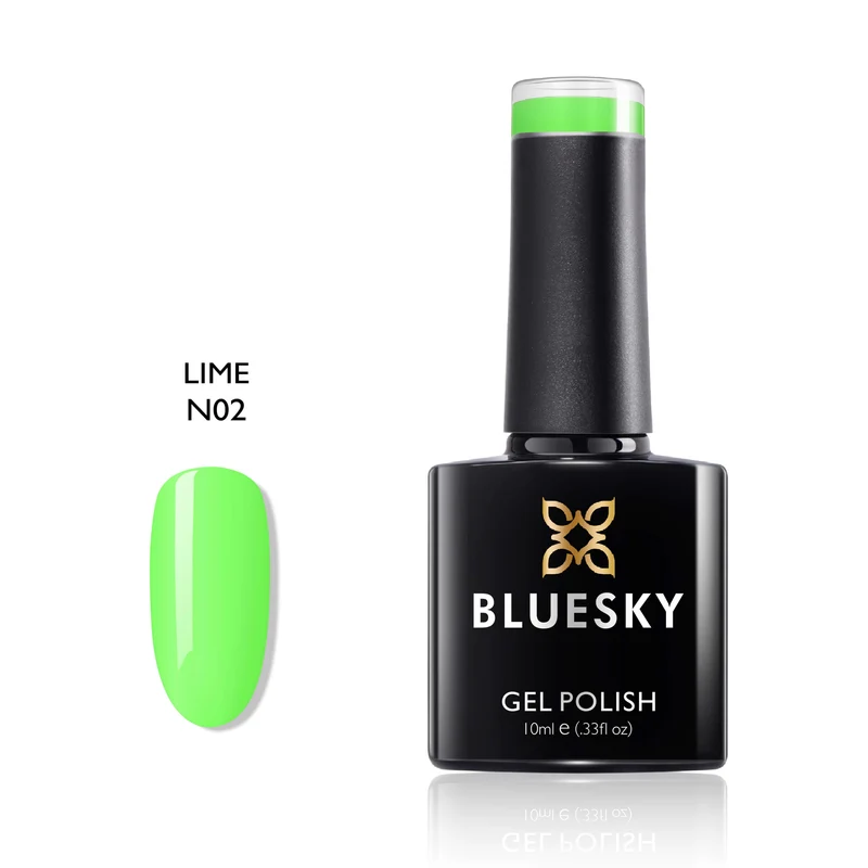 BLUESKY N02 Neon Lime 10ml