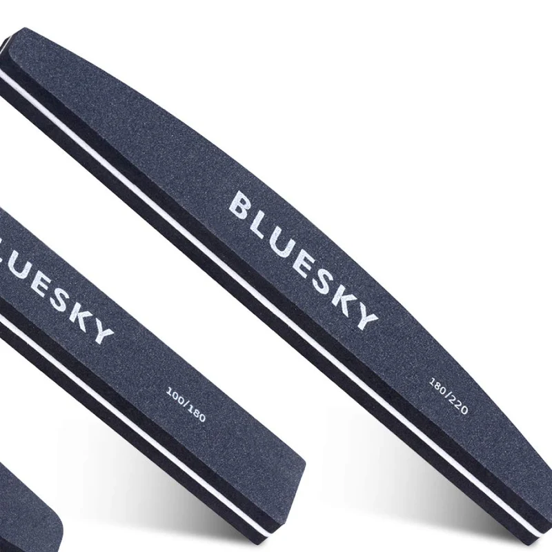 BLUESKY Nail Buffer Curved