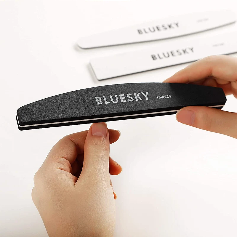 BLUESKY Nail Buffer Curved