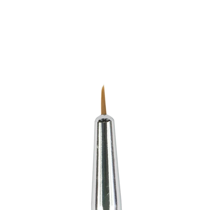 Nailart Pinsel Lila Griff 7er Set