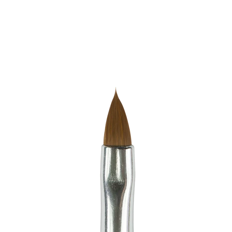 Nailart Pinsel Lila Griff 7er Set