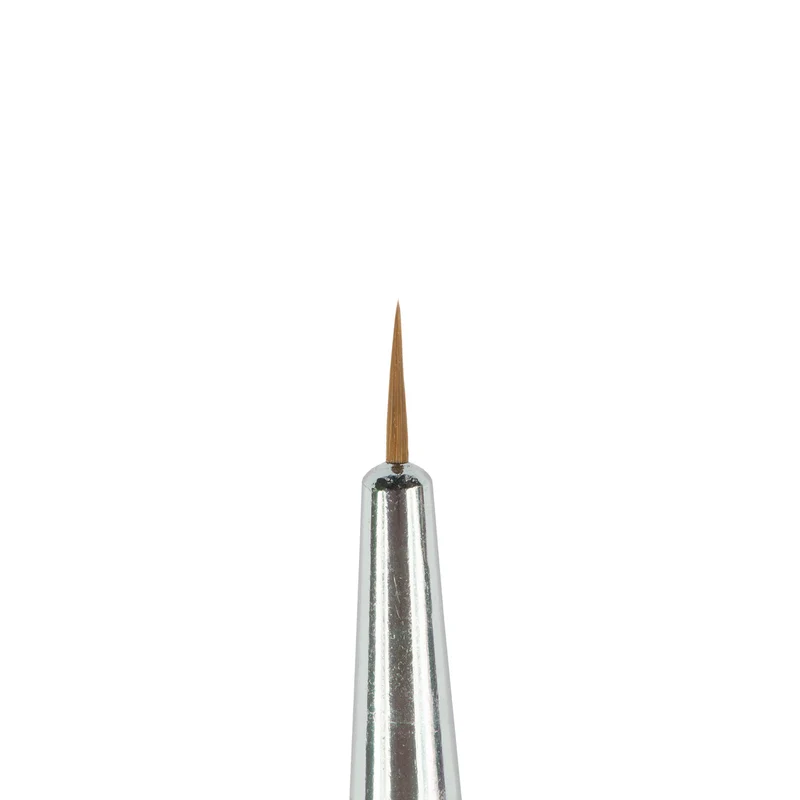 Nailart Pinsel Lila Griff 7er Set