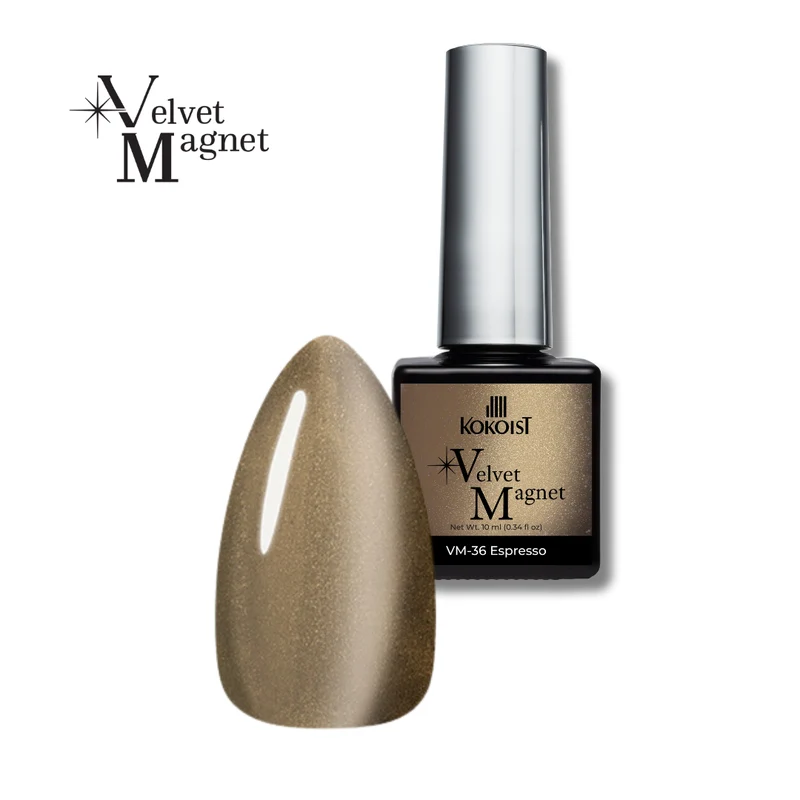 Kokoist Velvet Magnet Gel Espresso VM-36