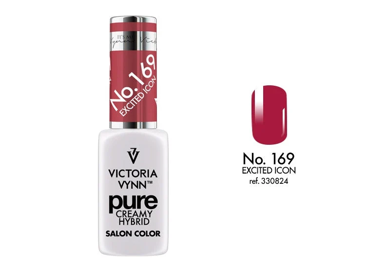 169 Excited Icon — Gel polish Pure Creamy 8ml VICTORIA VYNN