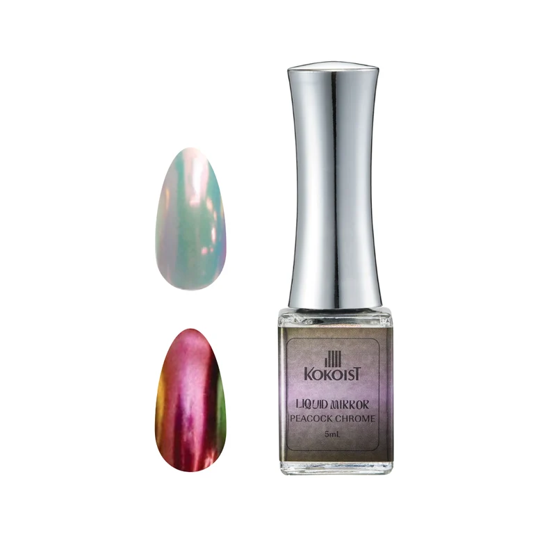 Kokoist Liquid Mirror Chrome - Peacock Chrome MR05