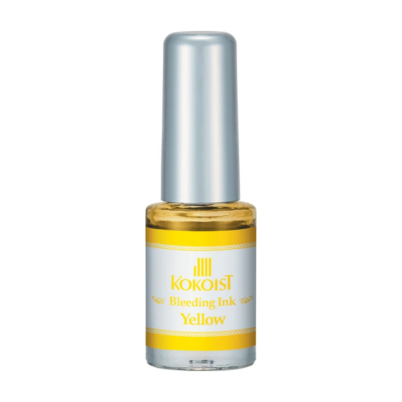Kokoist Bleeding Ink Yellow