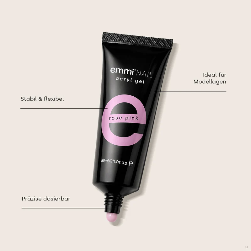 Acryl Gel Tube Rose Pink 60ml