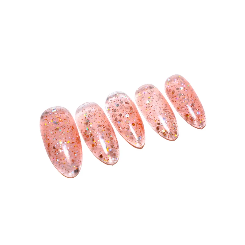 Kokoist Nail Thoughts Tinted Base Confetti Cake Base NTB-18