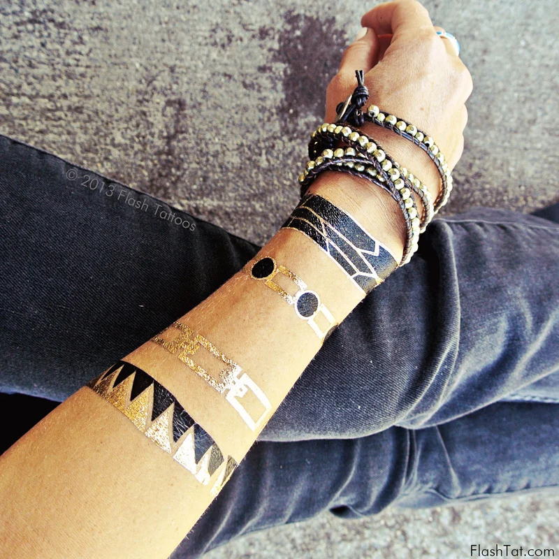 Flash Tattoos Nikki