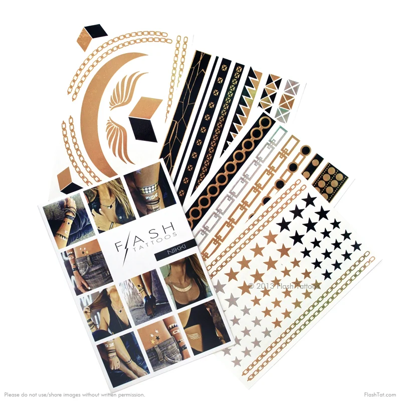 Flash Tattoos Nikki