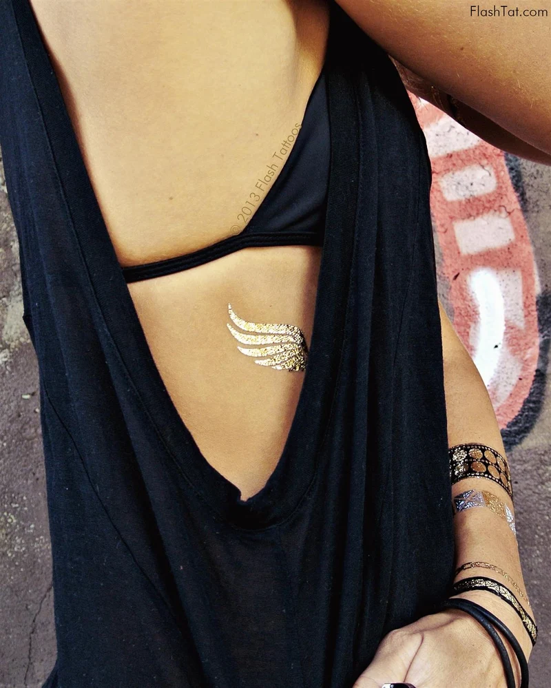 Flash Tattoos Nikki