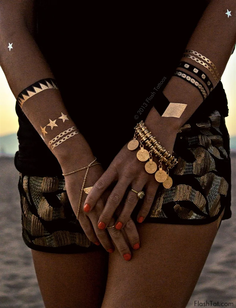 Flash Tattoos Nikki