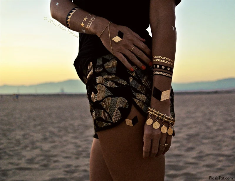 Flash Tattoos Nikki