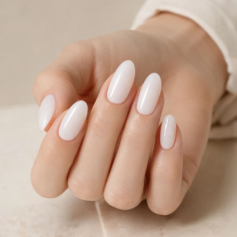 emmi-B.D. UV LED Hard Gel Builder Gel Milky White 56ml