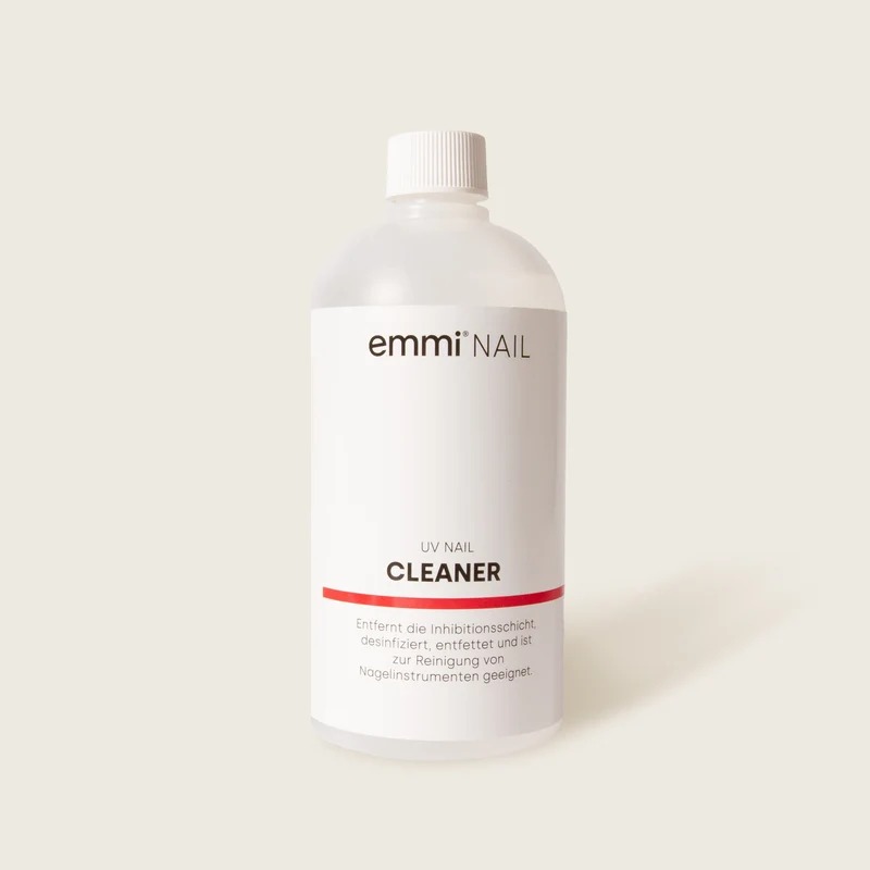 emmi-nail Zelletten 500Stk. + Cleaner 500ml Set